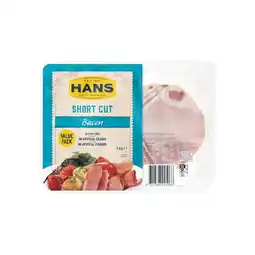 Woolworths Hans Shortcut or Middle Bacon 1 kg – From the Fridge offer