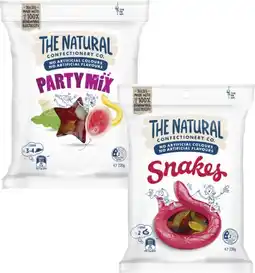 Coles The Natural Confectionery Co.-230g offer