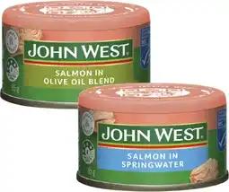 Coles John West Salmon offer