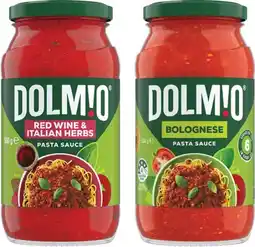 Coles Dolmio Pasta Sauce-500g offer
