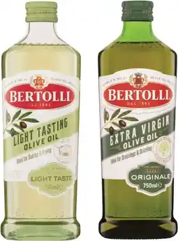 Coles Bertolli Olive Oil offer