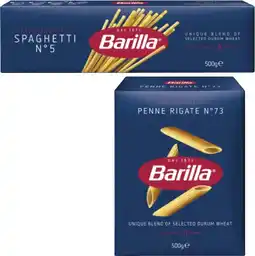 Coles Barilla Classic Blue Box Pasta offer