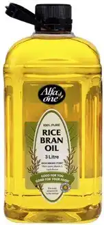 Coles Alfa One Rice Bran Oil offer