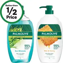 Woolworths Palmolive Shower Gel offer