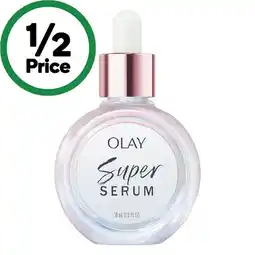 Woolworths Olay Super Serum offer