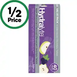 Woolworths Hydralyte Effervescent Electrolyte offer