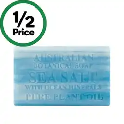 Woolworths Australian Botanical Soap offer