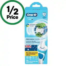 Woolworths Oral-B Vitality Precision Clean Electric Toothbrush offer