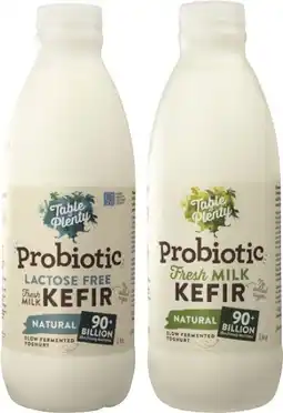 Coles Table of Plenty Kefir offer