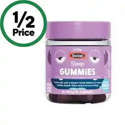 Woolworths Little Swisse Sleep Gummies offer