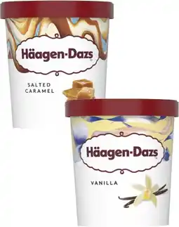 Coles Häagen-Dazs Ice Cream Tub offer