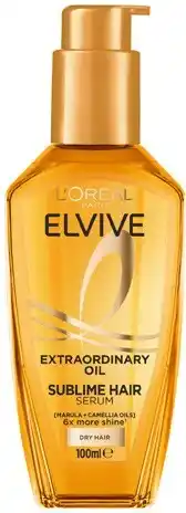 Coles L'Oréal Elvive Treatment Extraordinary Oil offer