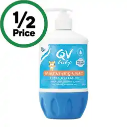 Woolworths QV Baby Moisturising Cream offer