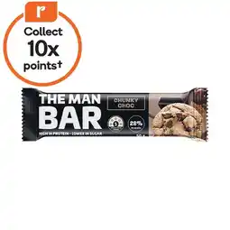 Woolworths The Man Bar or The Lady Bar 50g offer