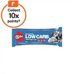 Woolworths BSc High Protein Low Carb Bar offer