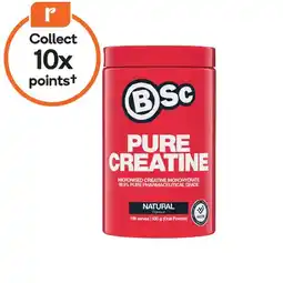 Woolworths BSc Pure Creatine offer