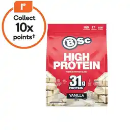 Woolworths BSc High Protein Powder offer