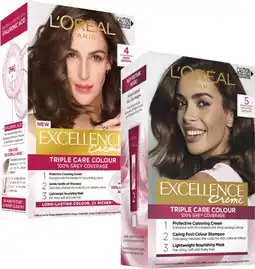 Coles L'Oréal Excellence Colourant offer