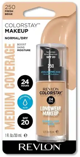Coles Revlon ColorStay Longwear Makeup offer