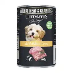 Woolworths Ultimates Wet Dog Food offer