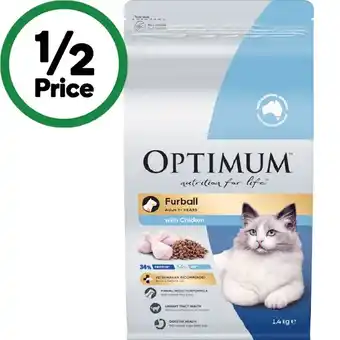 Optimum Dry Cat Food