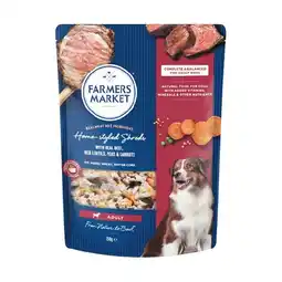 Woolworths Farmers Market Shreds Chilled Dog Food – From the Pet Food Chiller offer