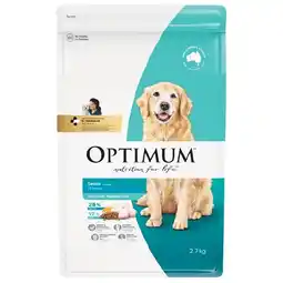 Woolworths Optimum Dry Dog Food offer