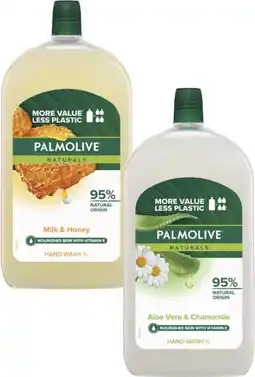 Coles Palmolive Liquid Hand Wash Refill offer