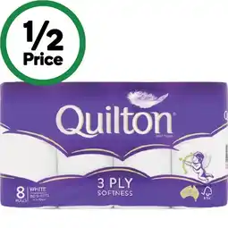 Woolworths Quilton Toilet Paper offer