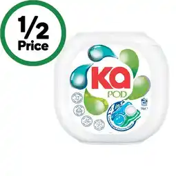 Woolworths Ka Laundry Capsules offer