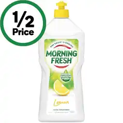 Woolworths Morning Fresh Dishwashing Liquid offer