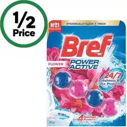 Woolworths Bref Active Toilet Rim Block offer