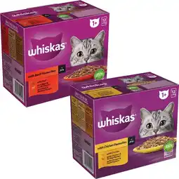 Coles Whiskas Favourites Cat Food offer