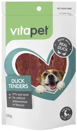 Coles Vitapet Dog Treats Tenders offer