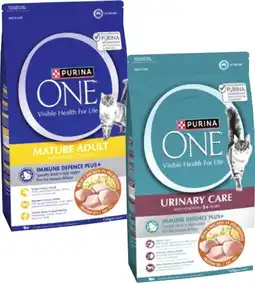 Coles Purina One Dry Cat Food-1.5kg offer