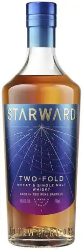 Coles Starward Two Fold Whisky offer