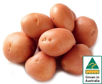 IGA Australian Washed Red Potatoes 2kg Pack offer