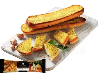 IGA Bakeru2019s Oven Garlic Loaf 360g