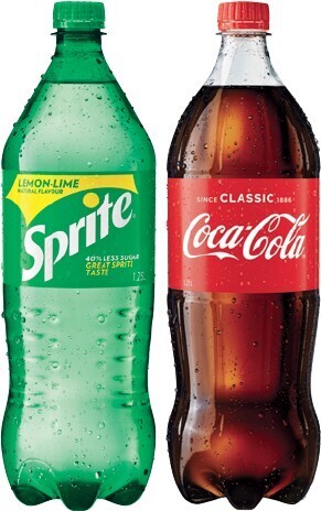 IGA Coca-Cola, Sprite, Fanta or Lift 1.25 Litre Selected Varieties offer