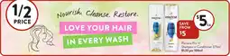 Foodworks Pantene Pro-V Shampoo or Conditioner offer