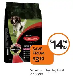 Foodworks Supercoat Dry Dog Food offer