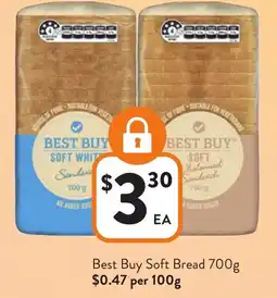 Foodworks Best Buy Soft Bread offer