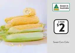 Foodworks Sweet Corn Cobs offer