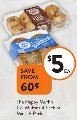 Foodworks The Happy Muffin Co. offer