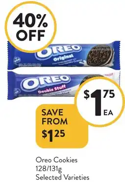 Foodworks Oreo Cookies offer