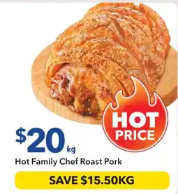 Ritchies Hot Family Chef Roast Pork offer