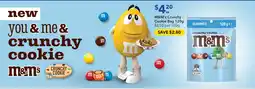 Ritchies M&M's Crunchy Cookie Bag offer