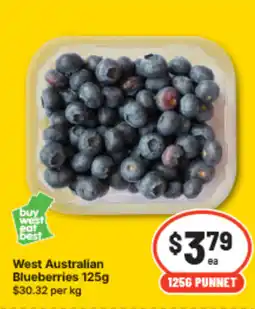 IGA West Australian Blueberries offer