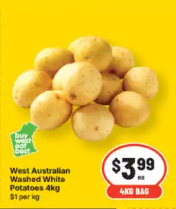 IGA West Australian Washed White Potatoes offer
