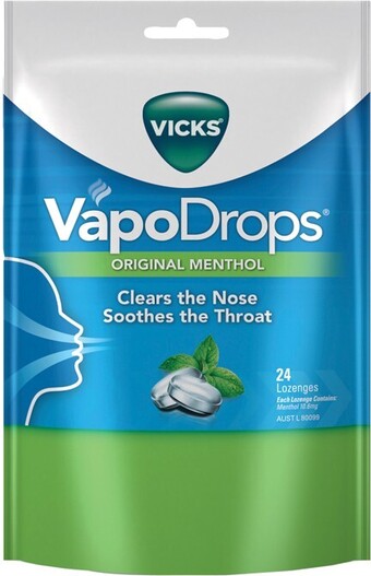 IGA Vicks Vapodrops 24 Pack Selected Varieties** offer